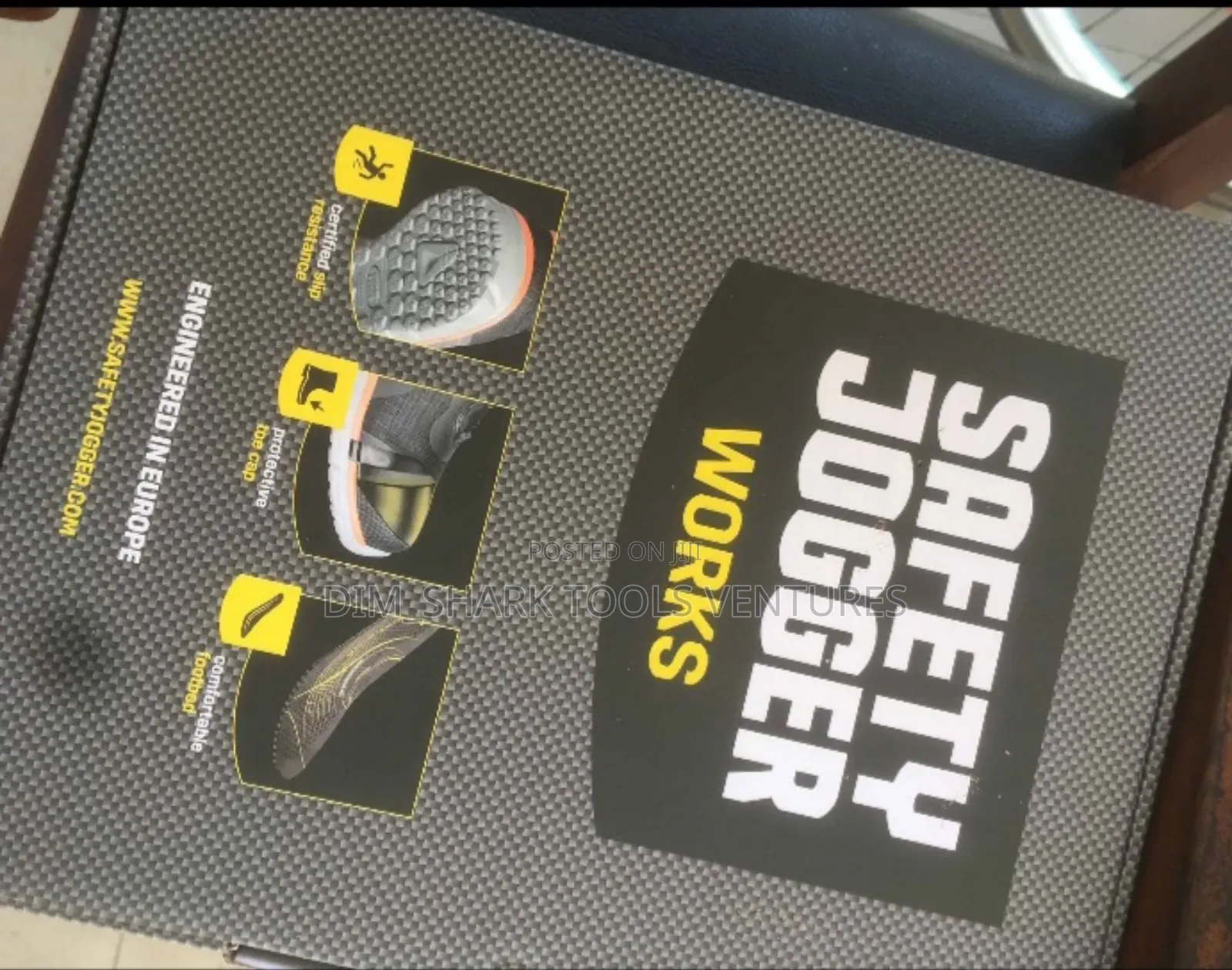 Basalt Safety Jogger Boot