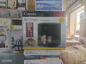 Latest Multifunction Century Torch Screen Air Fryer 8l