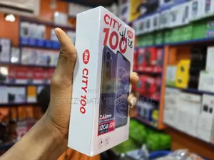 New Itel City 100 128 GB