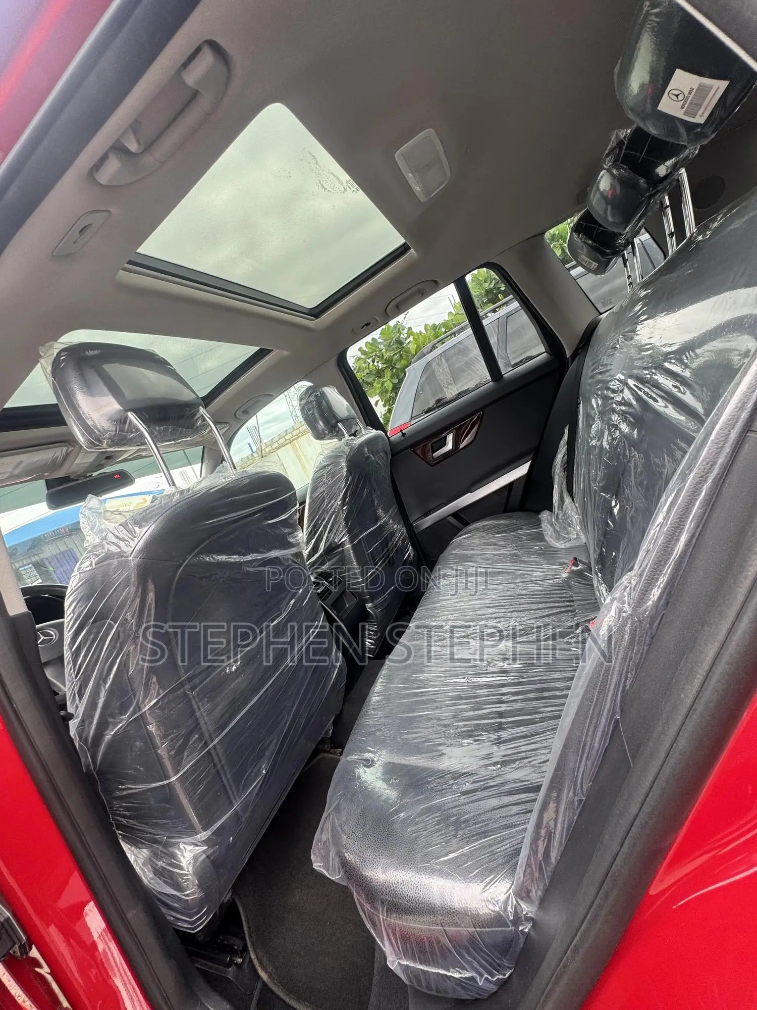 Mercedes-Benz GLK-Class 2012 Red