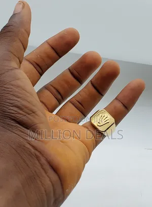 Photo - Crown Inspires Gold Pinky Men's Ring