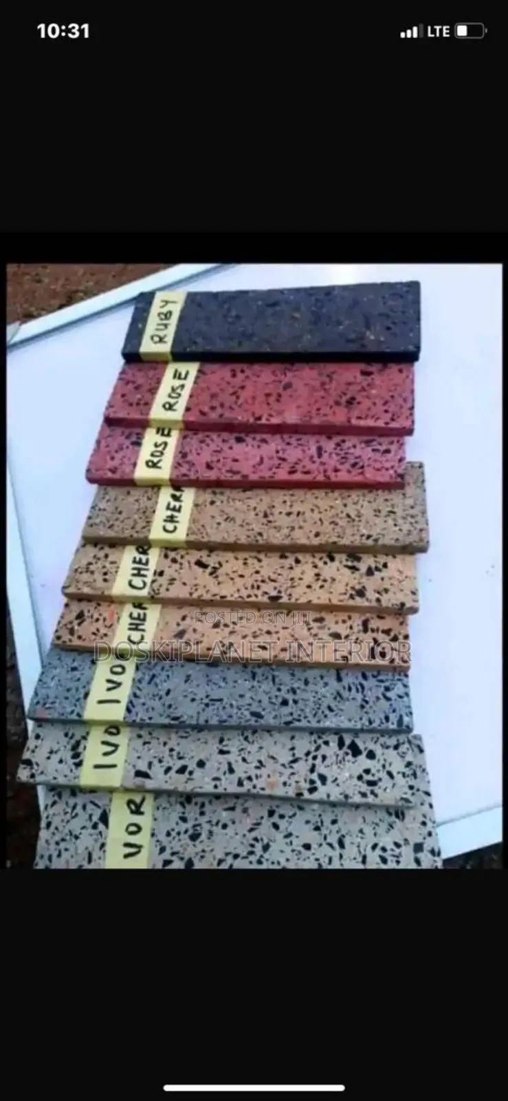 South Africa Bricks