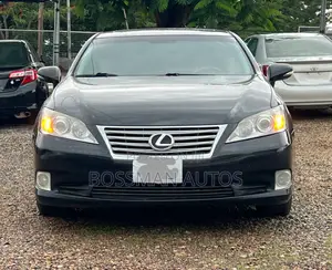 Photo - Lexus ES 350 2012 Black
