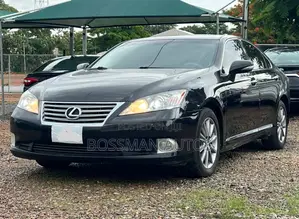 Photo - Lexus ES 350 2012 Black