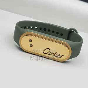 Branded Silicone Hand Band Unisex Colours Available