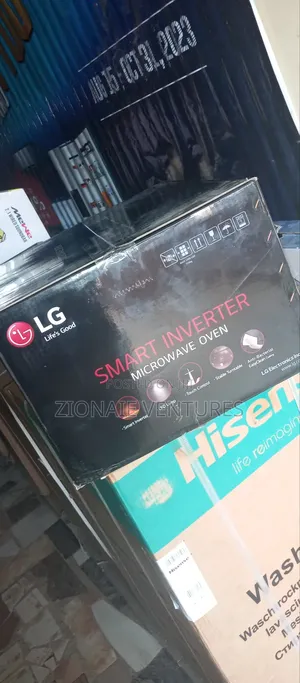 25litres LG Inverter Microwave