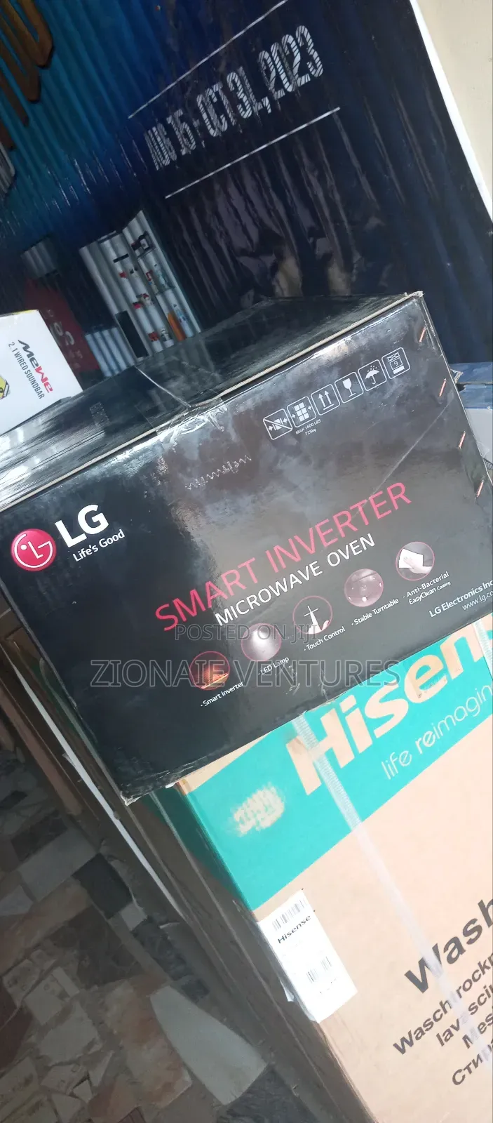 25litres LG Inverter Microwave