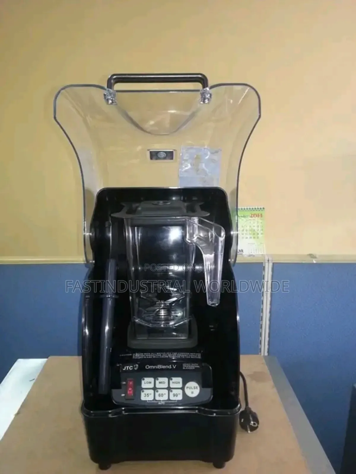Soundproof Blender Original