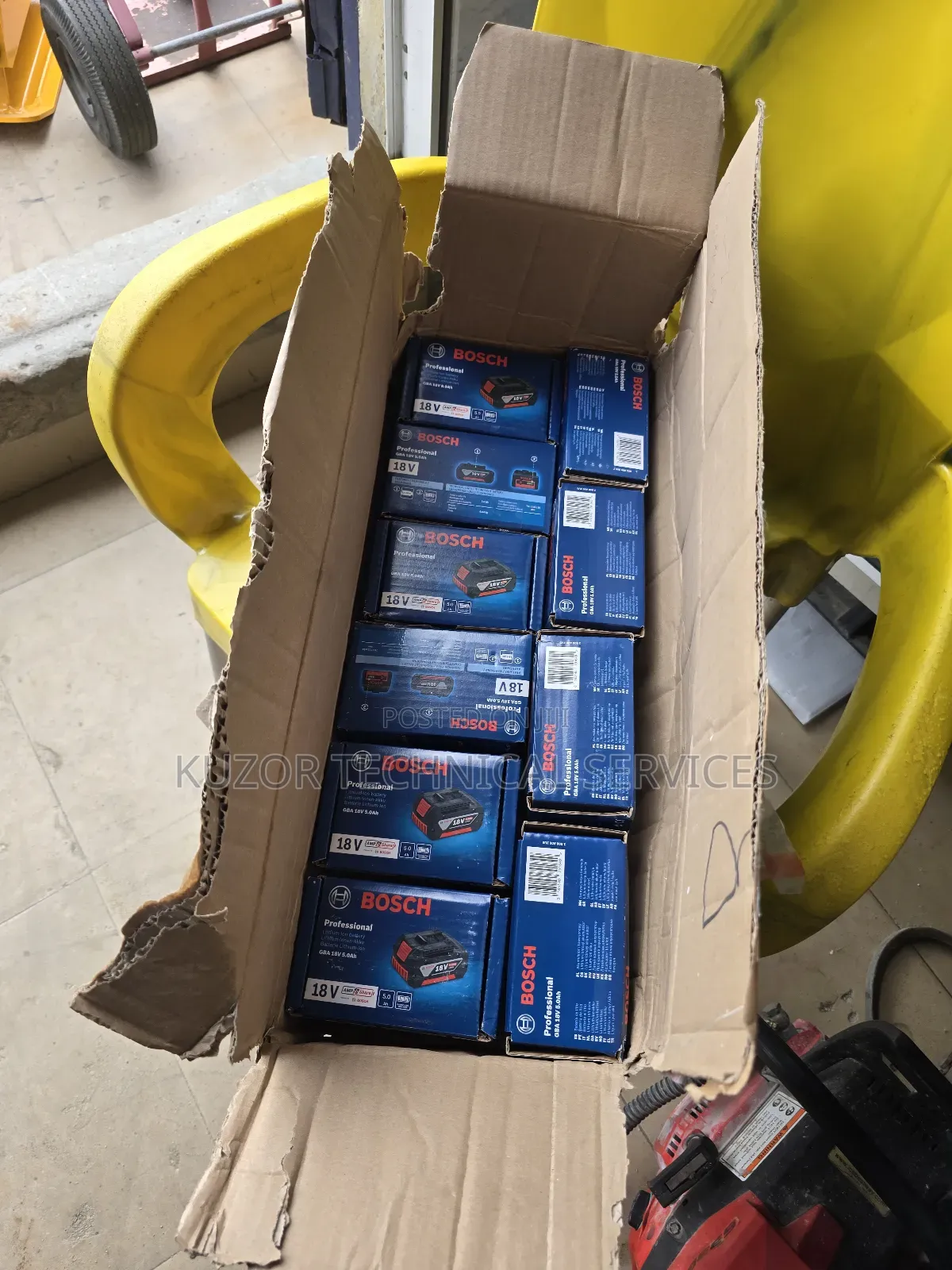 Bosch Gba 18v 5ah Battery