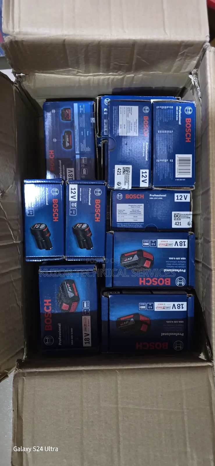 Bosch Gba 18v 5ah Battery