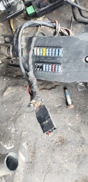 Steering Fuse Box Vito Mecedez Benz