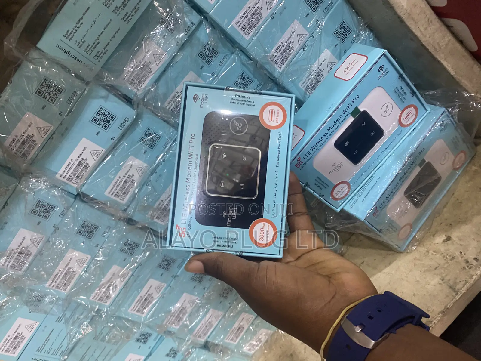 5g Lte Wireless Wi-Fi Pro