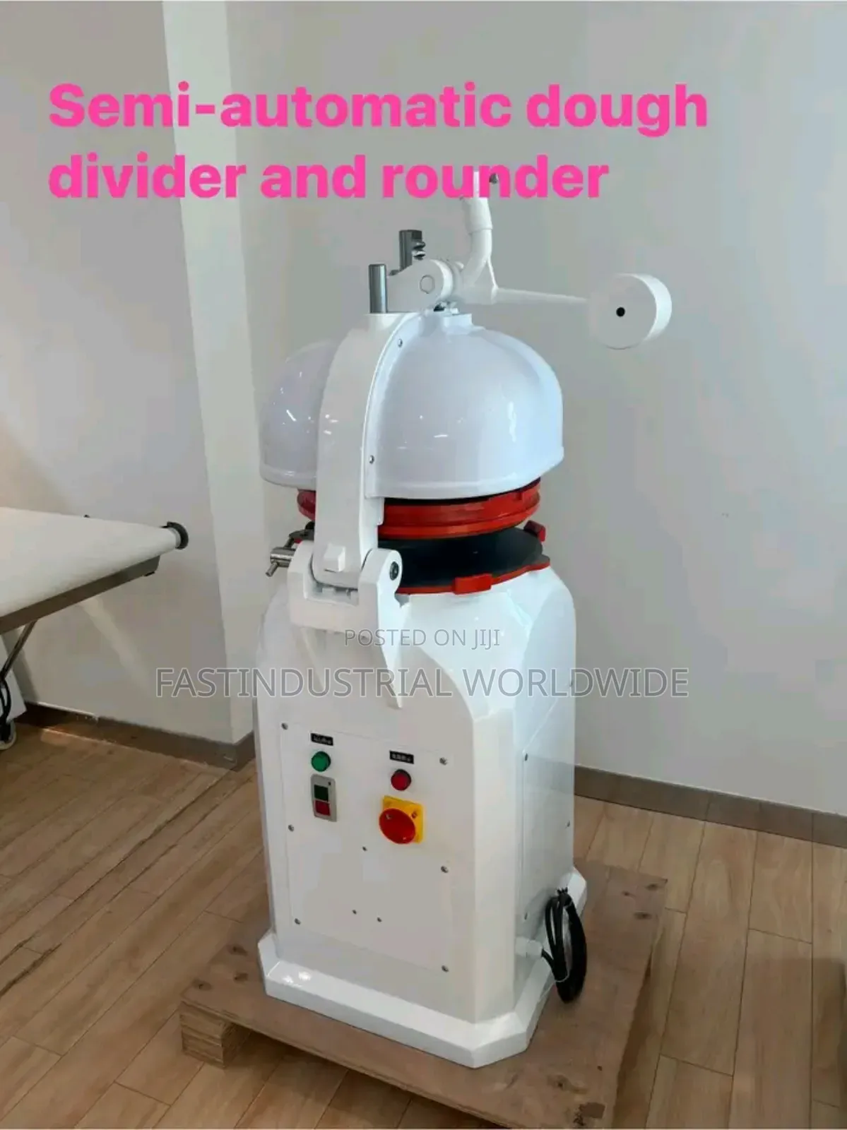 Industrial Dough Rounder Machine