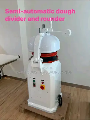 Industrial Dough Rounder Machine