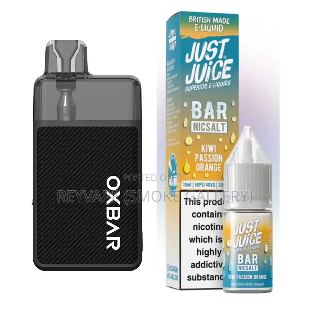 Oxbar Elite Refillable Vape Kits