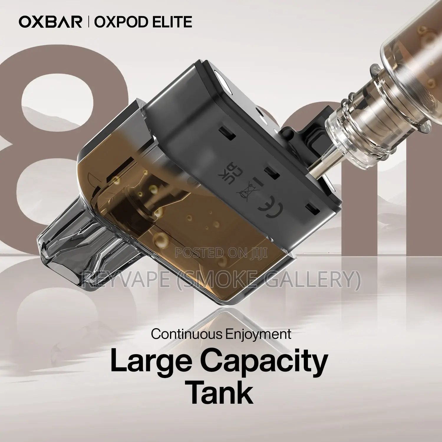 Oxbar Elite Refillable Vape Kits