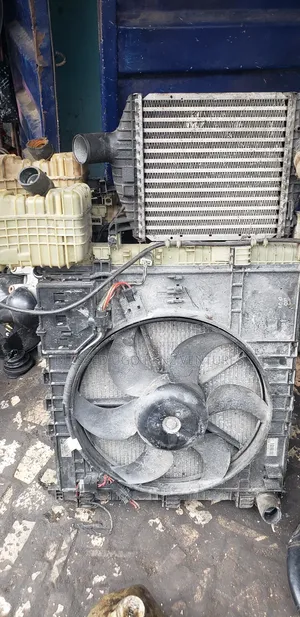 Complete Radiator Vito Mecedez Benz
