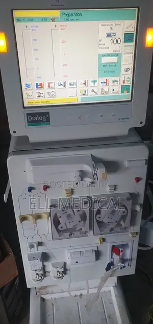 B Braun Dialysis Machine