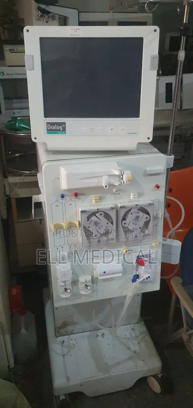 B Braun Dialysis Machine