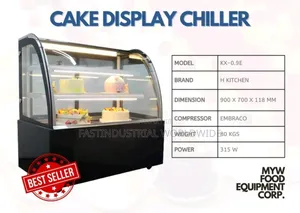 5 Ft Standing Cake Chiller