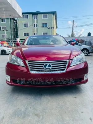 Lexus ES 350 2010 Red