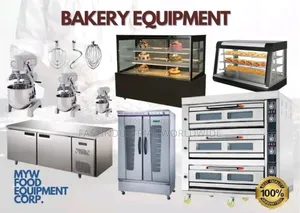 All Types of Industrial Beckery Equipment