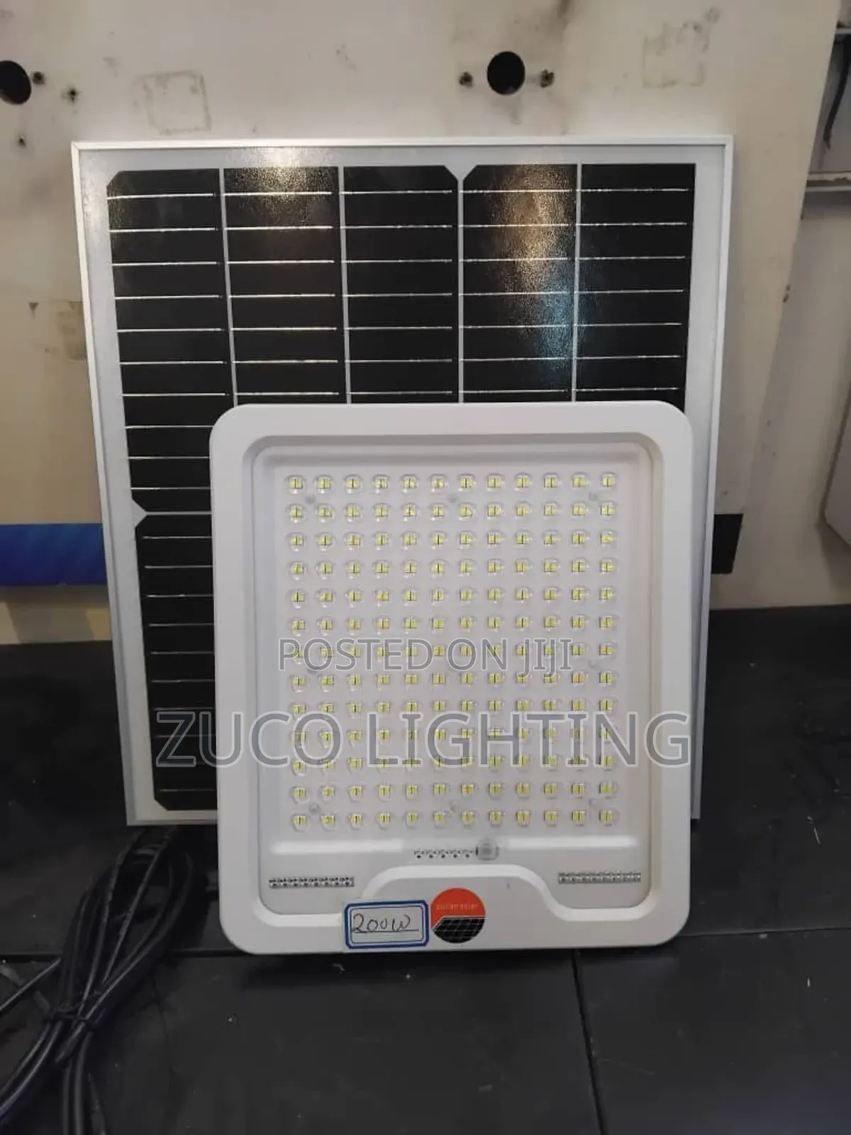 300watts Solar Security Flood Light