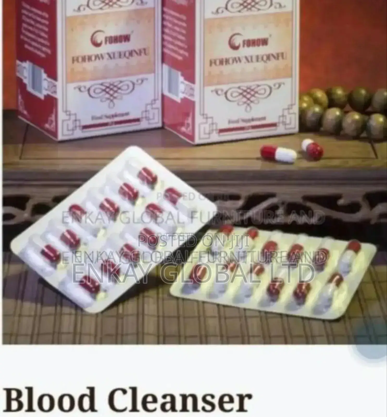 Fohow Blood Cleanser