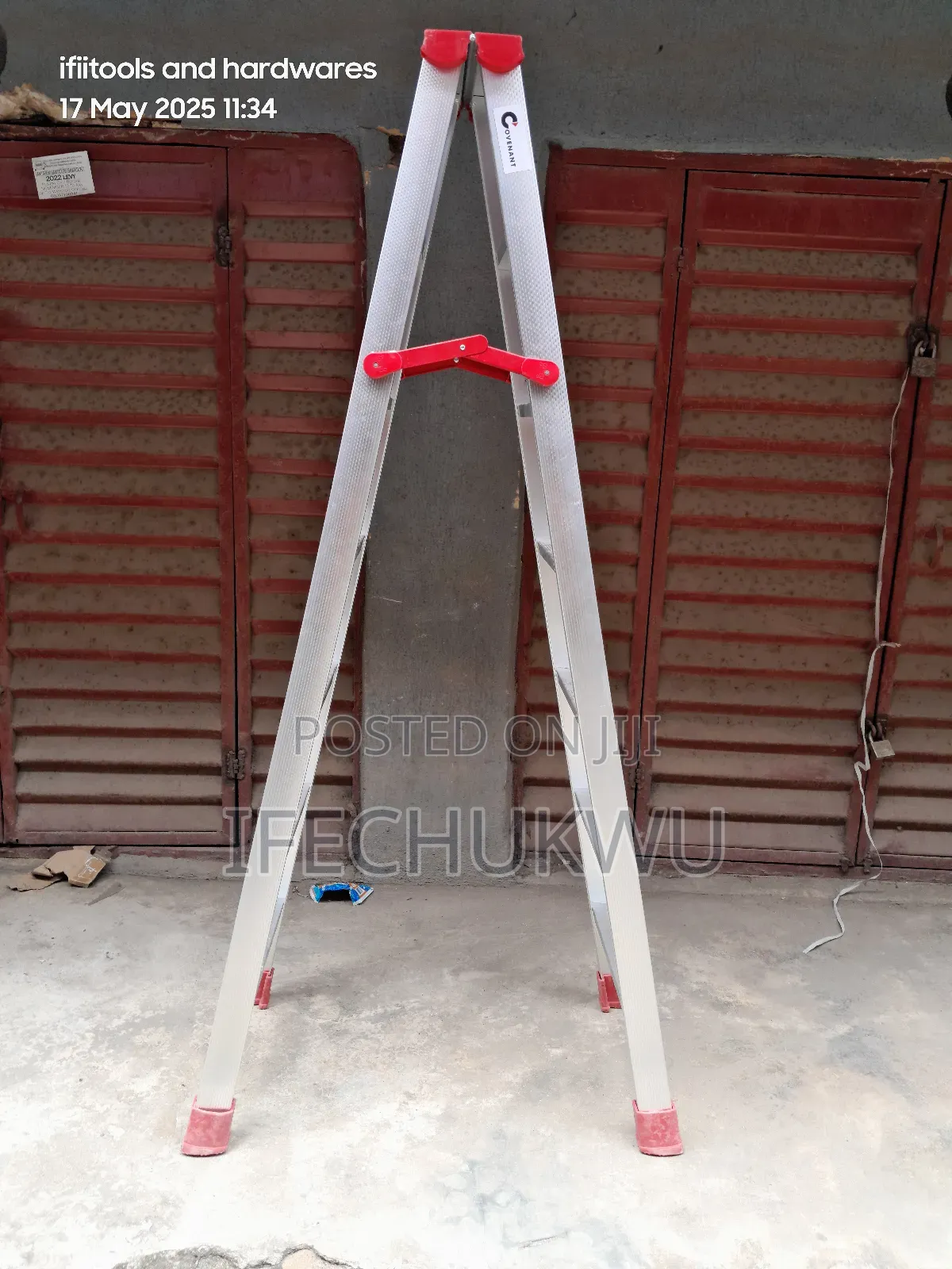 7ft Aluminium Ladder
