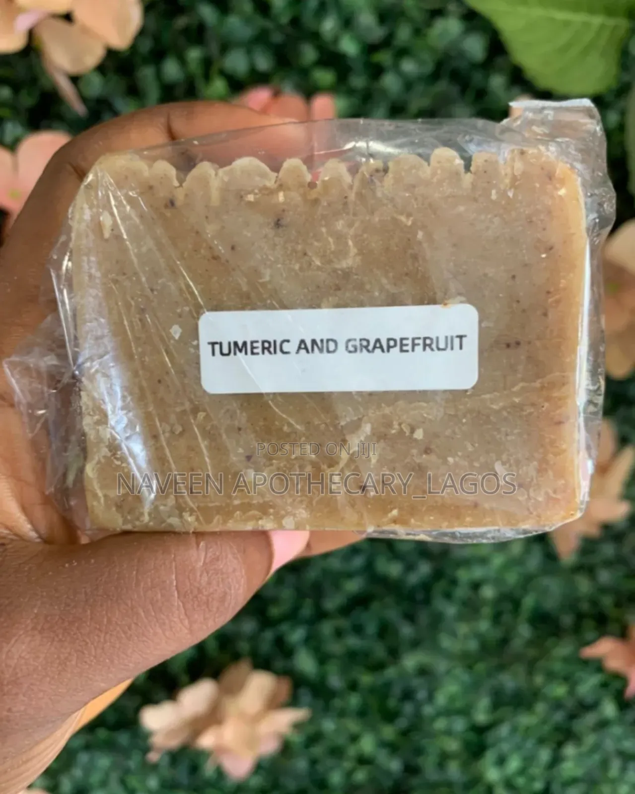 Tumeric Grapefruit Bar