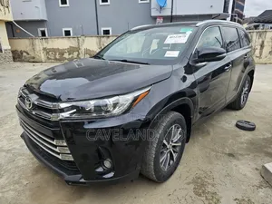 Toyota Highlander Limited 2019 Black