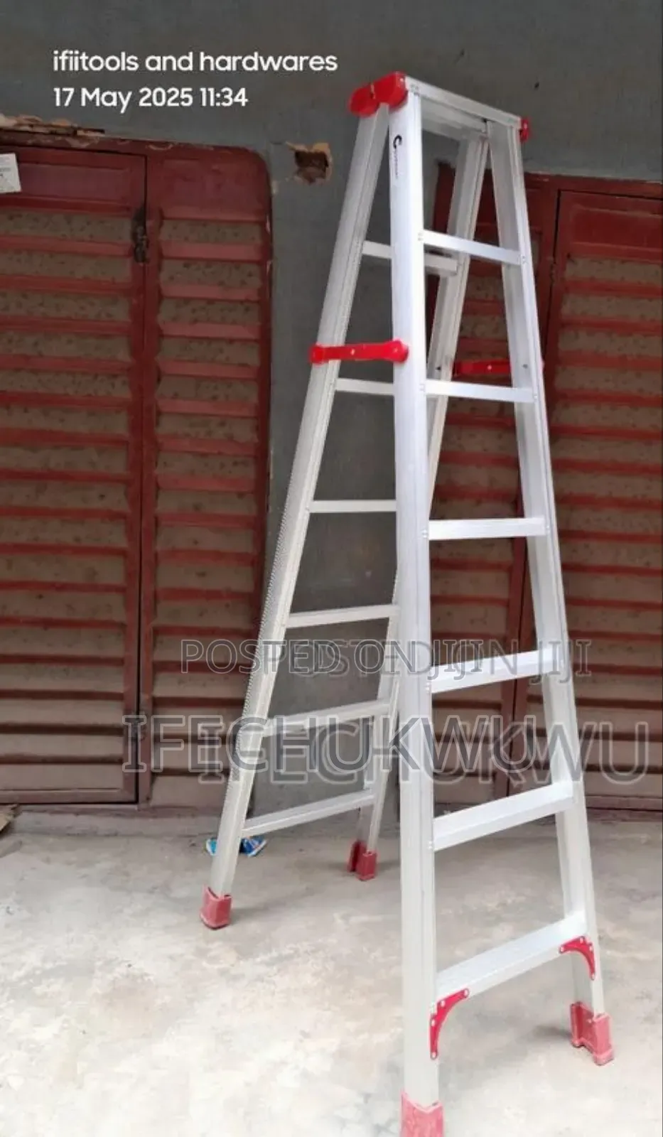 7ft Aluminium Ladder