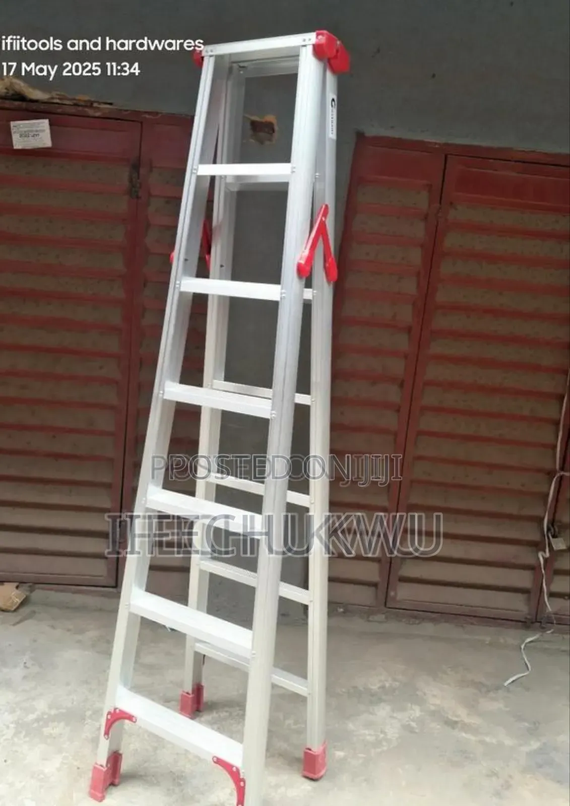 7ft Aluminium Ladder