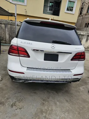 Mercedes-Benz GLE-Class GLE 350 2017 White