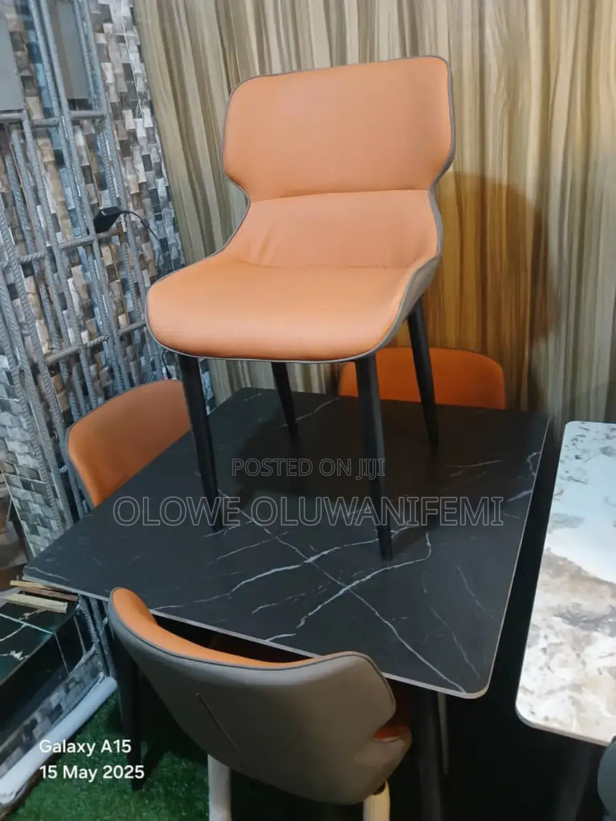 Imported Dining 4 Chairs