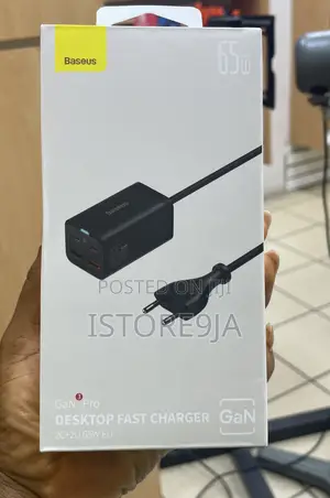 Baseus Desktop Fast Charger