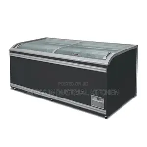 Commercial Auto Defrost Island Chiller 6ft