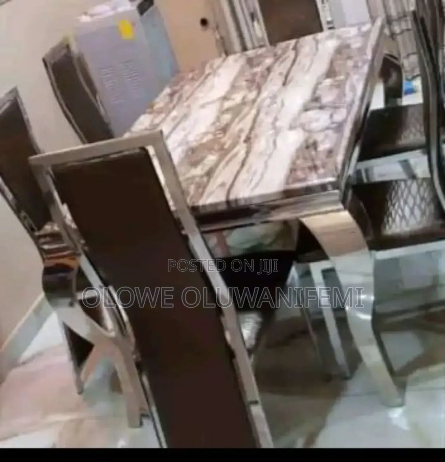 Marble Dining Set