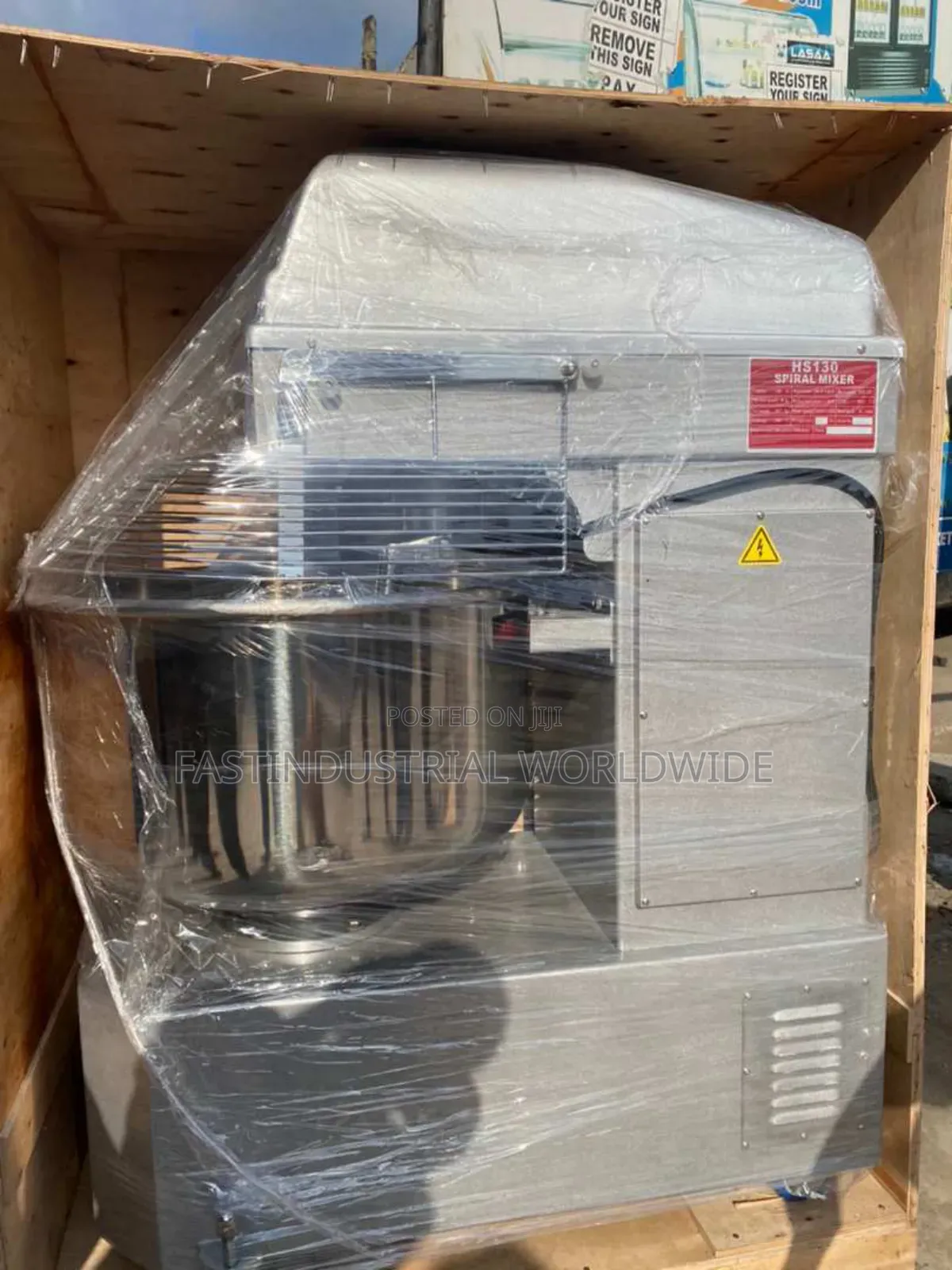 2 Bag Dough Mixers