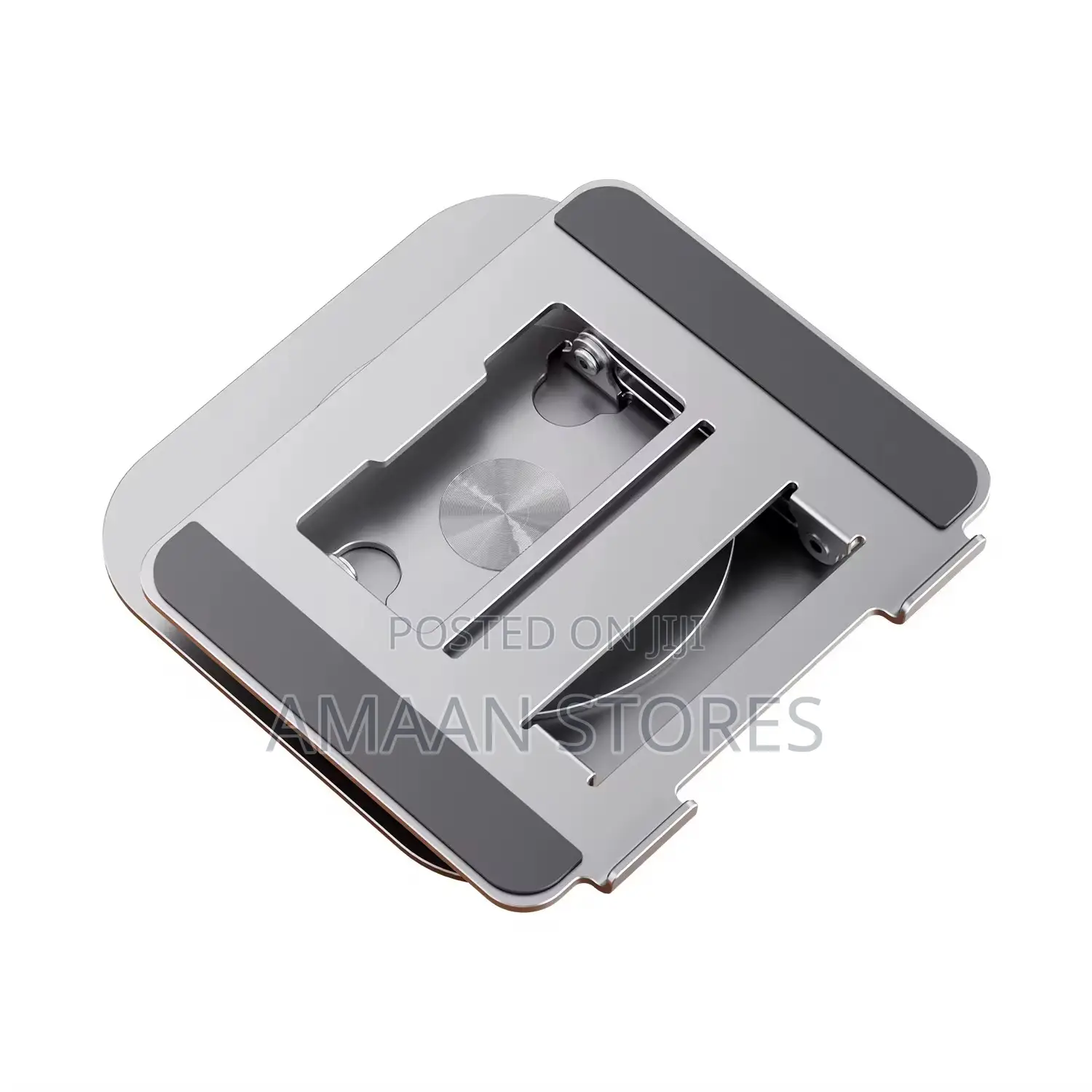 Foldable Laptop Stand With 360° Rotating Base