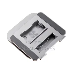 Foldable Laptop Stand With 360° Rotating Base