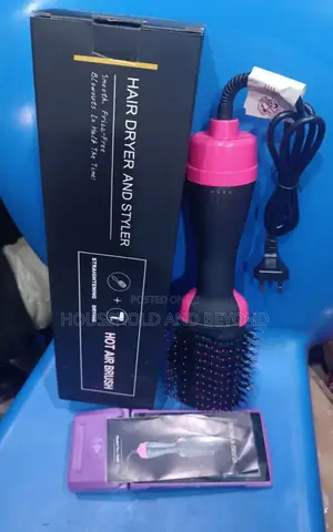 Hot Hair Dryer and Styler