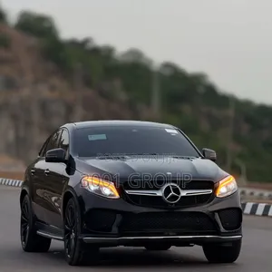 Mercedes-Benz GLE43 3.0 AWD 2017 Black