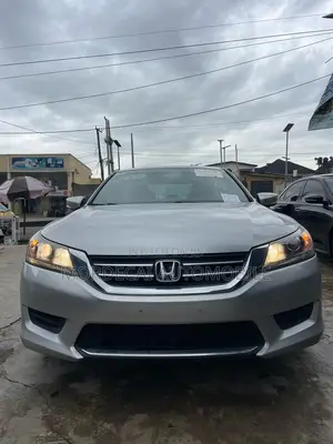 Honda Accord 2013 Silver
