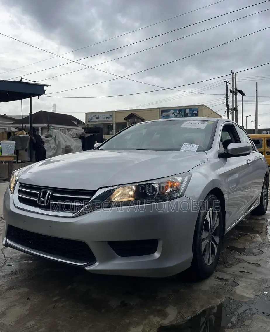 Honda Accord 2013 Silver