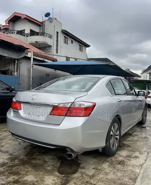 Honda Accord 2013 Silver