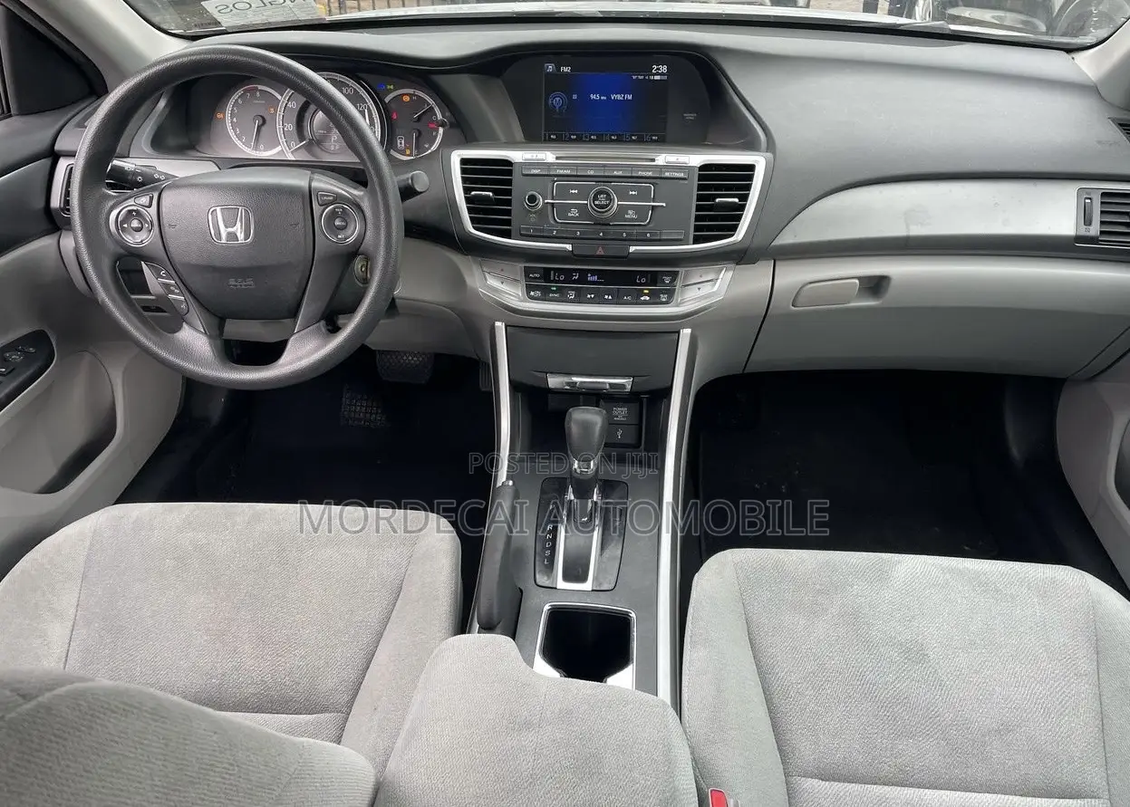 Honda Accord 2013 Silver