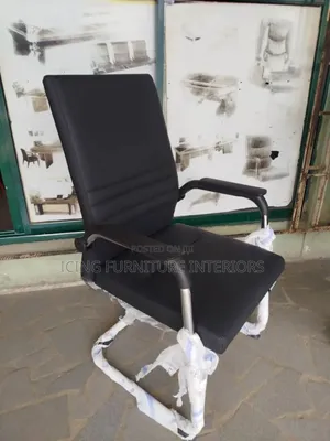 Top Quality Leather Office Visitor Chair