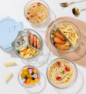 3pcs Set of Microwave Food Storage Container