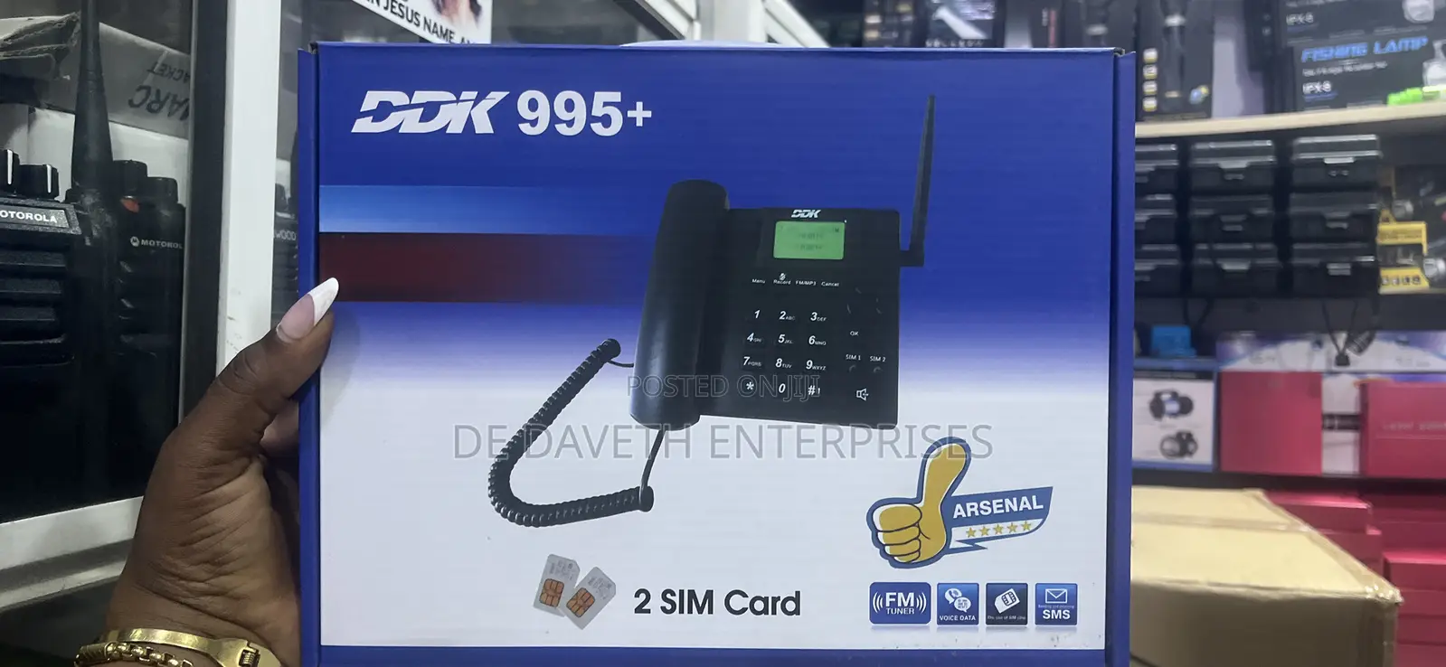 DDK 995+ Fixed Wireless Phone